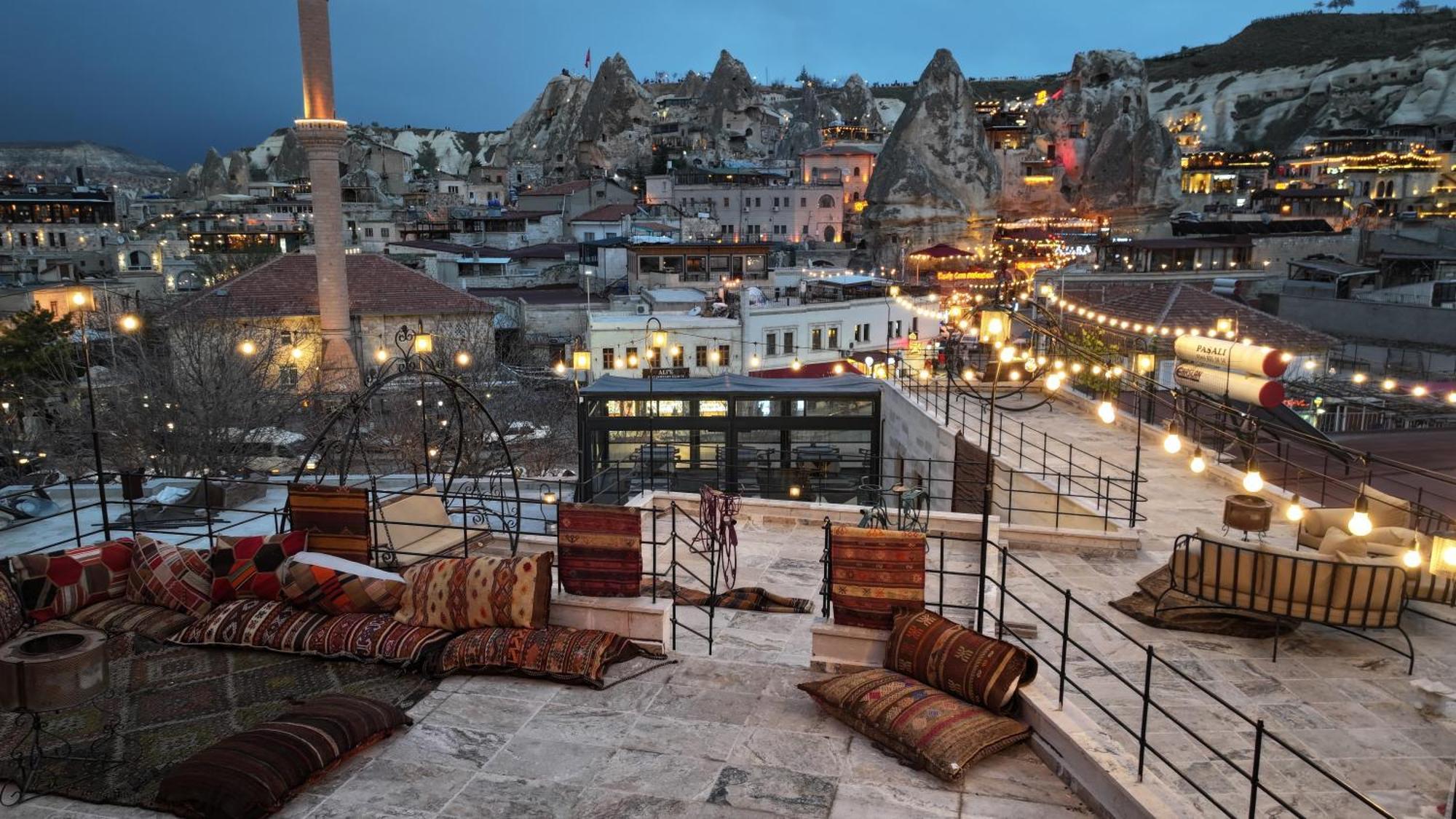 Noah'S Ark Cave Hotel Göreme Kültér fotó